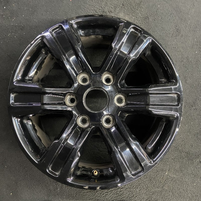 17" RANGER 23 17x8 black single spoke Original OEM Wheel Rim - Additional View