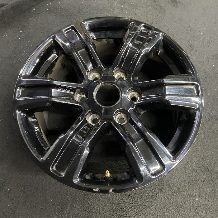 17" RANGER 23 17x8 black single spoke Original OEM Wheel Rim - View 7
