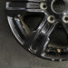 17" RANGER 23 17x8 black single spoke Original OEM Wheel Rim - Additional View