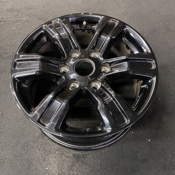 17" RANGER 23 17x8 black single spoke Original OEM Wheel Rim - View 8