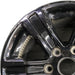 17" RANGER 23 17x8 black single spoke Original OEM Wheel Rim - Angle View