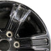 17" RANGER 23 17x8 black single spoke Original OEM Wheel Rim - Side Profile