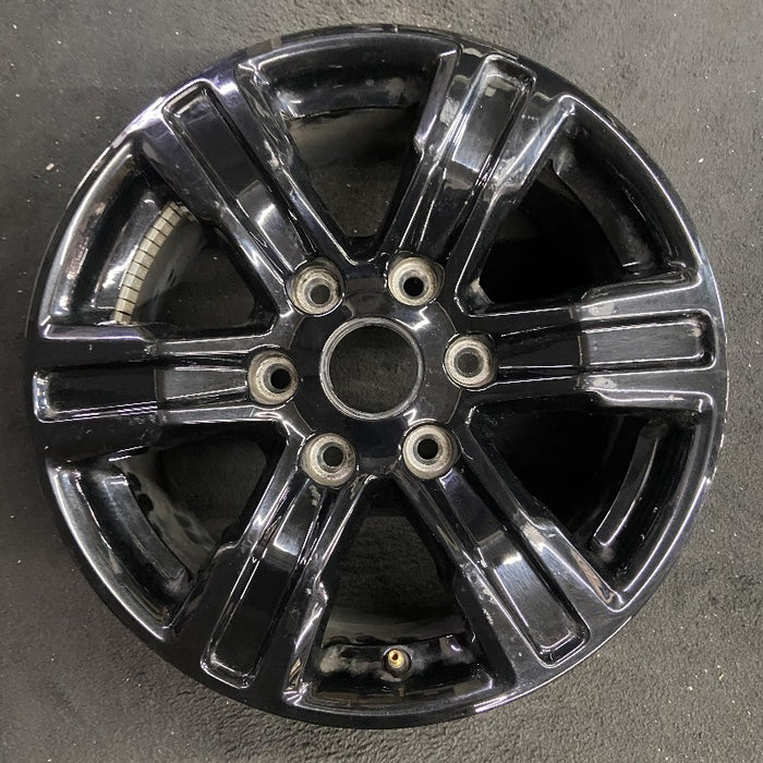 17" RANGER 23 17x8 black single spoke Original OEM Wheel Rim - Additional View