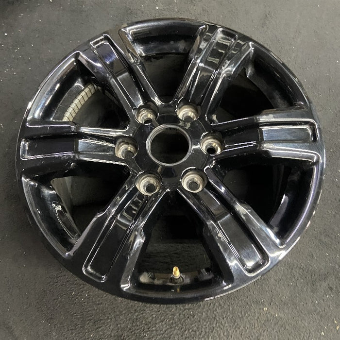 17" RANGER 23 17x8 black single spoke Original OEM Wheel Rim - View 7