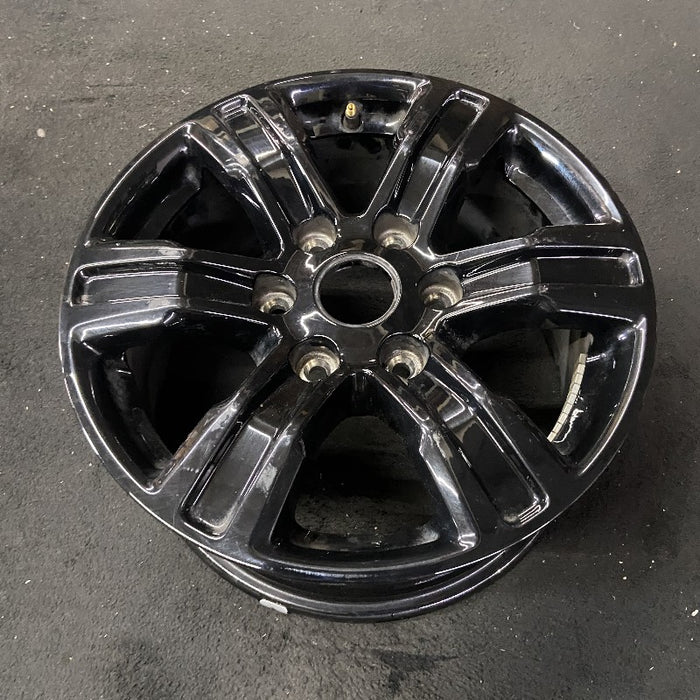 17" RANGER 23 17x8 black single spoke Original OEM Wheel Rim - View 8