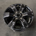 17" RANGER 23 17x8 black single spoke Original OEM Wheel Rim - View 8