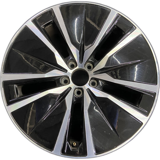 19" VOLVO XC90 20-24 19x8 , 5 spoke Original OEM Wheel Rim - Front View