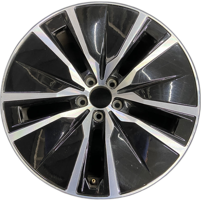 19" VOLVO XC90 20-24 19x8 , 5 spoke Original OEM Wheel Rim - Front View