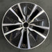 19" VOLVO XC90 20-24 19x8 , 5 spoke Original OEM Wheel Rim - Angle View