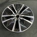 19" VOLVO XC90 20-24 19x8 , 5 spoke Original OEM Wheel Rim - Side Profile