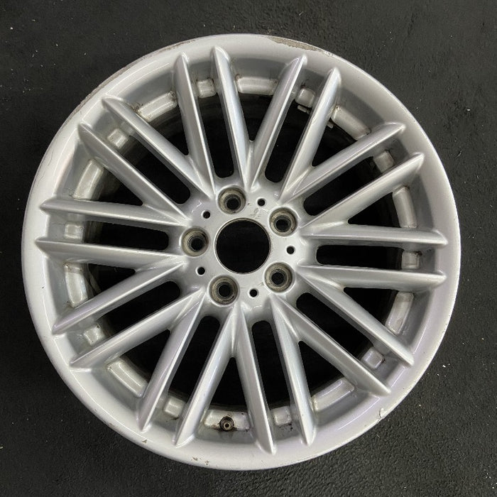 18" BMW 745i 02-05 18x8 alloy 10 spoke V spoke design Original OEM Wheel Rim