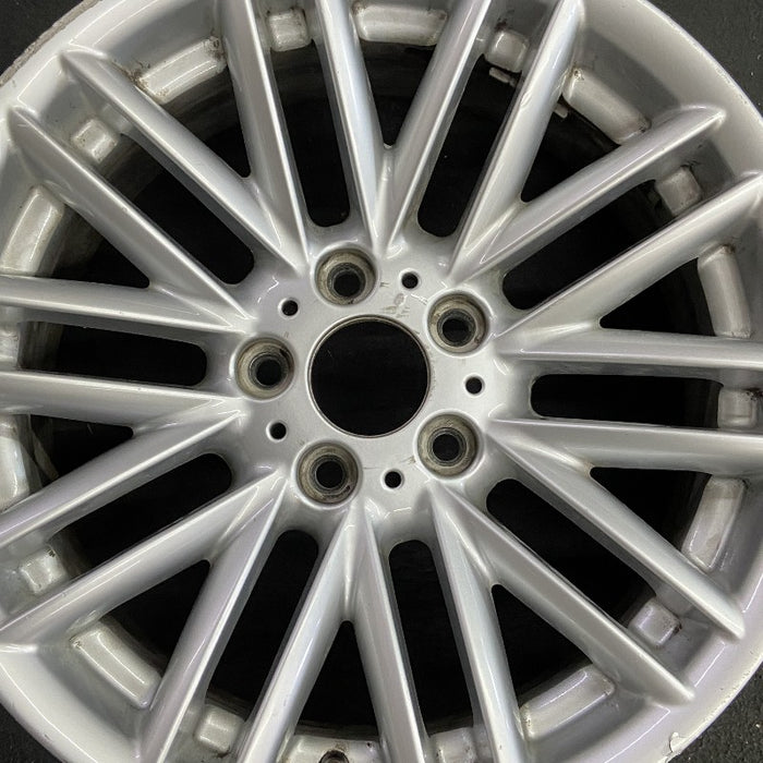 18" BMW 745i 02-05 18x8 alloy 10 spoke V spoke design Original OEM Wheel Rim