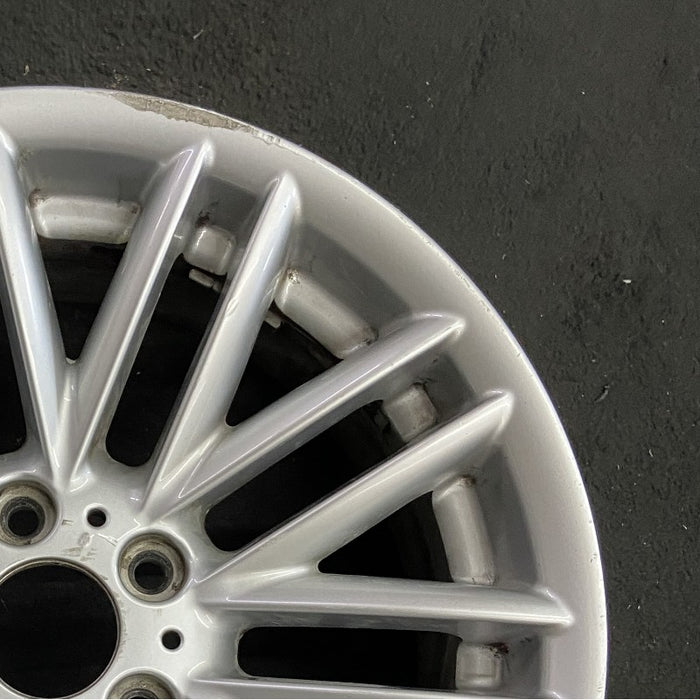 18" BMW 745i 02-05 18x8 alloy 10 spoke V spoke design Original OEM Wheel Rim