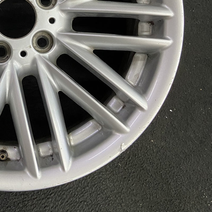 18" BMW 745i 02-05 18x8 alloy 10 spoke V spoke design Original OEM Wheel Rim