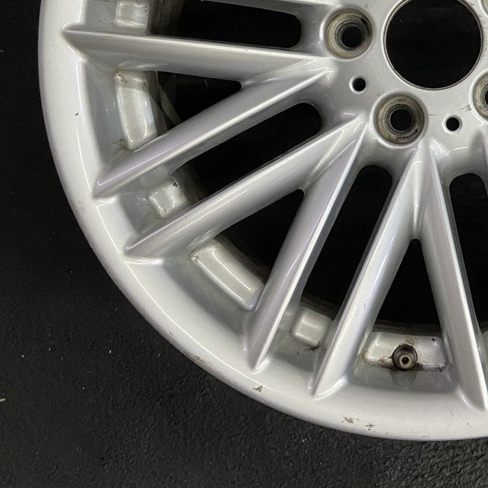 18" BMW 745i 02-05 18x8 alloy 10 spoke V spoke design Original OEM Wheel Rim