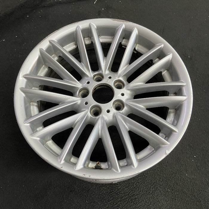 18" BMW 745i 02-05 18x8 alloy 10 spoke V spoke design Original OEM Wheel Rim