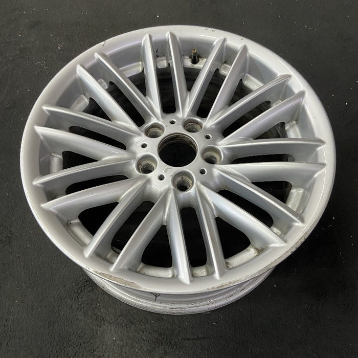 18" BMW 745i 02-05 18x8 alloy 10 spoke V spoke design Original OEM Wheel Rim