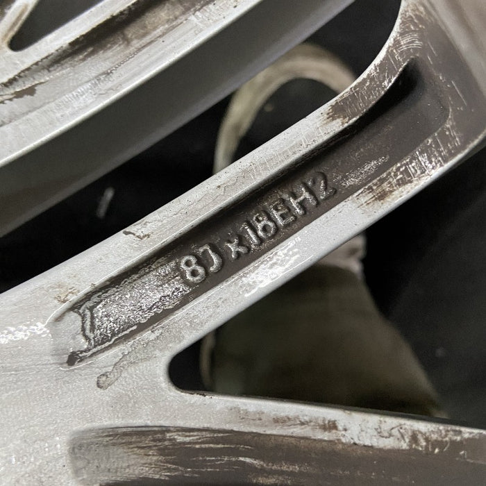 18" BMW 745i 02-05 18x8 alloy 10 spoke V spoke design Original OEM Wheel Rim