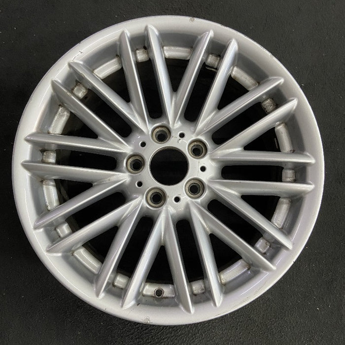 18" BMW 745i 02-05 18x8 alloy 10 spoke V spoke design Original OEM Wheel Rim