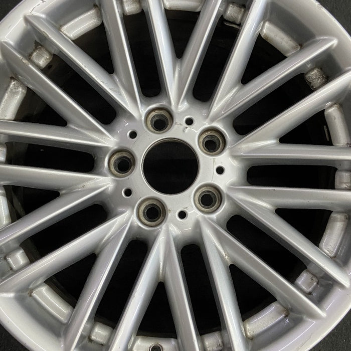 18" BMW 745i 02-05 18x8 alloy 10 spoke V spoke design Original OEM Wheel Rim