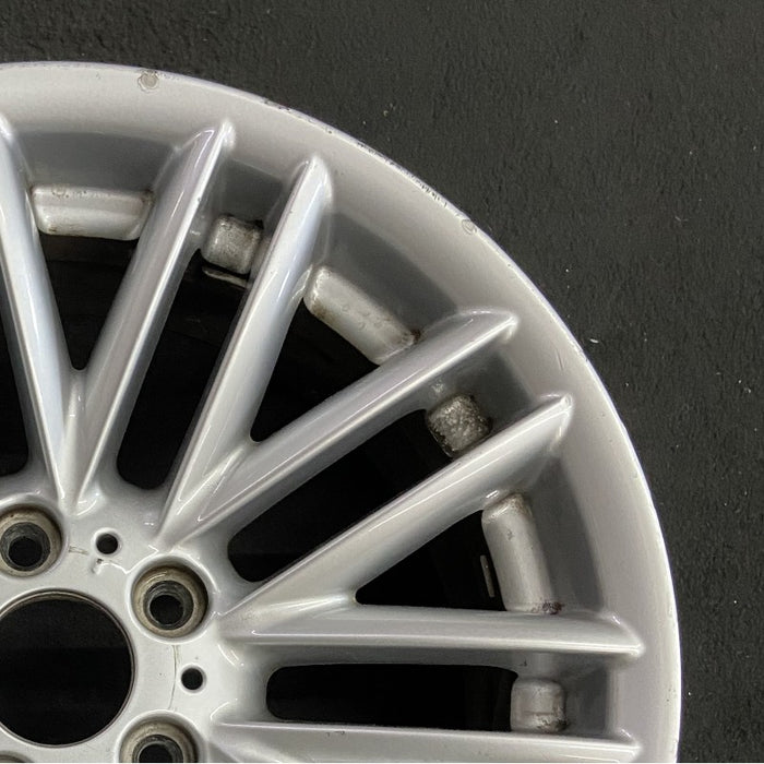 18" BMW 745i 02-05 18x8 alloy 10 spoke V spoke design Original OEM Wheel Rim