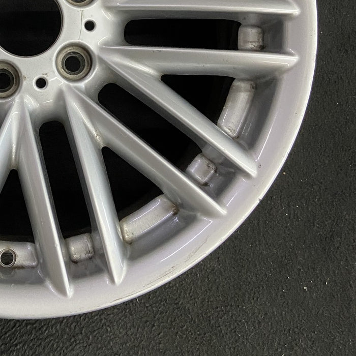 18" BMW 745i 02-05 18x8 alloy 10 spoke V spoke design Original OEM Wheel Rim