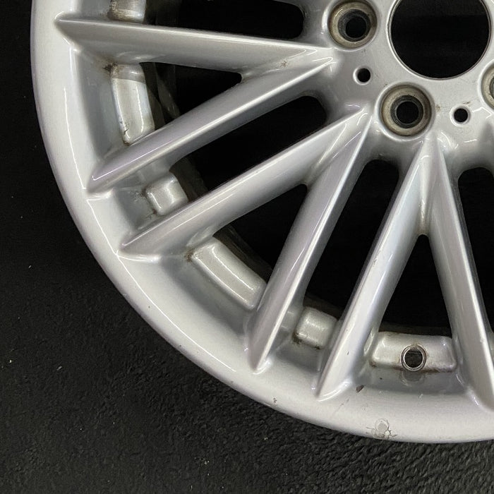 18" BMW 745i 02-05 18x8 alloy 10 spoke V spoke design Original OEM Wheel Rim