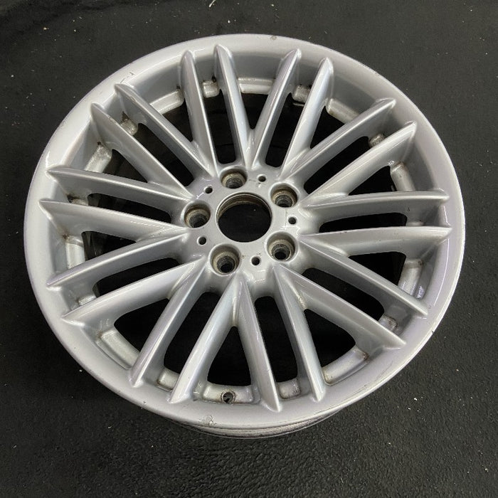 18" BMW 745i 02-05 18x8 alloy 10 spoke V spoke design Original OEM Wheel Rim