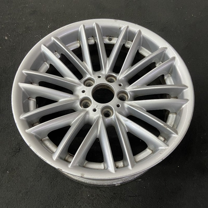 18" BMW 745i 02-05 18x8 alloy 10 spoke V spoke design Original OEM Wheel Rim