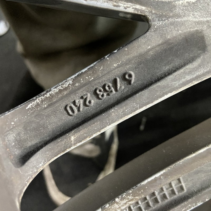 18" BMW 745i 02-05 18x8 alloy 10 spoke V spoke design Original OEM Wheel Rim