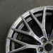 20" 530e 18-20 20x8 10 spoke Y spoke black liquid black Original OEM Wheel Rim - Side Profile