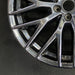 20" 530e 18-20 20x8 10 spoke Y spoke black liquid black Original OEM Wheel Rim - Additional View