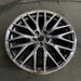 20" 530e 18-20 20x8 10 spoke Y spoke black liquid black Original OEM Wheel Rim - View 7