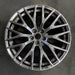 20" 530e 18-20 20x8 10 spoke Y spoke black liquid black Original OEM Wheel Rim - Additional View