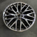 20" 530e 18-20 20x8 10 spoke Y spoke black liquid black Original OEM Wheel Rim - View 7