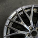 20" 530e 18-20 20x9 10 spoke Y spoke black liquid black Original OEM Wheel Rim - Side Profile