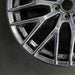 20" 530e 18-20 20x9 10 spoke Y spoke black liquid black Original OEM Wheel Rim - Additional View