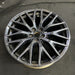 20" 530e 18-20 20x9 10 spoke Y spoke black liquid black Original OEM Wheel Rim - View 7