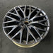 20" 530e 18-20 20x9 10 spoke Y spoke black liquid black Original OEM Wheel Rim - View 8