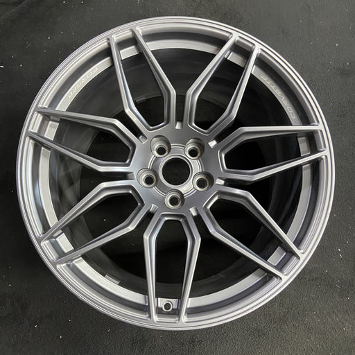 21" CORVETTE 23-24 rear, 21x13, satin graphite Original OEM Wheel Rim - Additional View
