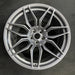 21" CORVETTE 23-24 rear, 21x13, satin graphite Original OEM Wheel Rim - Additional View