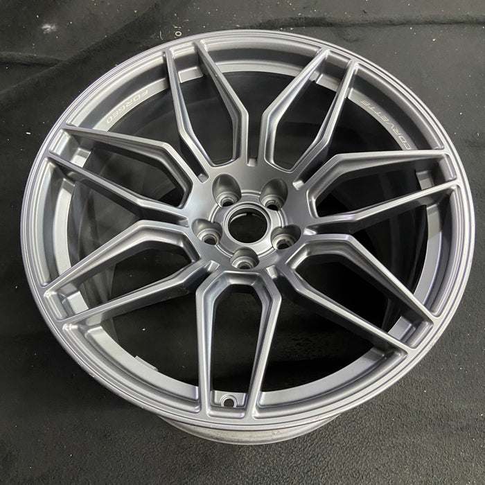 21" CORVETTE 23-24 rear, 21x13, satin graphite Original OEM Wheel Rim - View 7