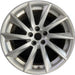 18" F TYPE 14-17 18x8.5 10 spoke alloy Original OEM Wheel Rim - Front View