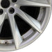 18" F TYPE 14-17 18x8.5 10 spoke alloy Original OEM Wheel Rim - Close-Up Detail