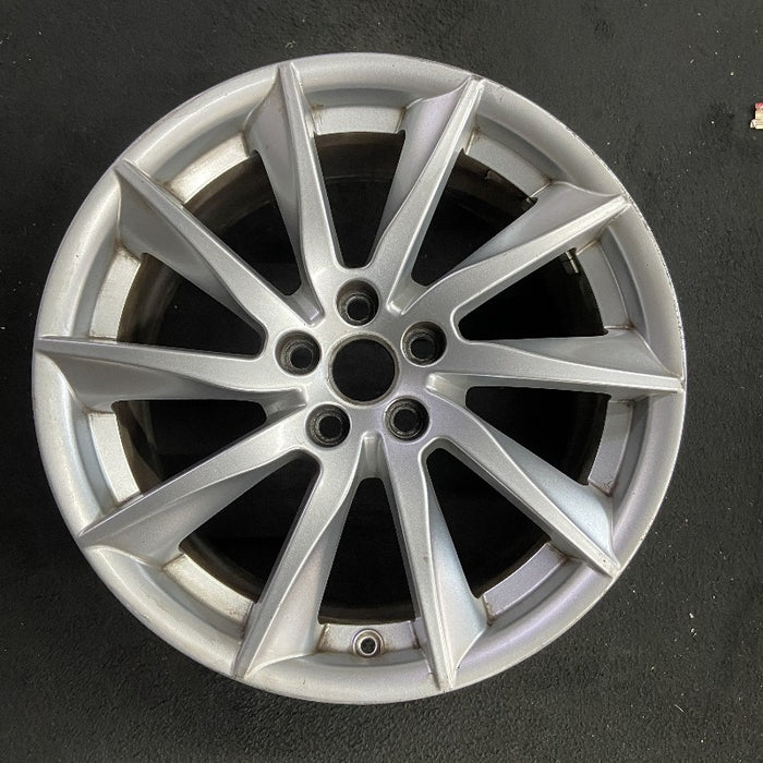 18" F TYPE 14-17 18x8.5 10 spoke alloy Original OEM Wheel Rim - Additional View
