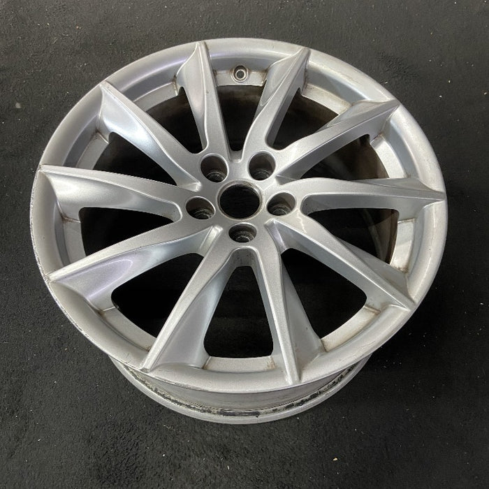 18" F TYPE 14-17 18x8.5 10 spoke alloy Original OEM Wheel Rim - View 8