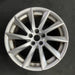18" F TYPE 14-17 18x8.5 10 spoke alloy Original OEM Wheel Rim - Front View