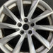 18" F TYPE 14-17 18x8.5 10 spoke alloy Original OEM Wheel Rim - Angle View