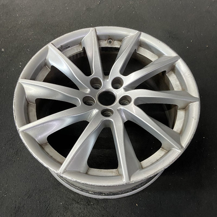 18" F TYPE 14-17 18x8.5 10 spoke alloy Original OEM Wheel Rim - View 8