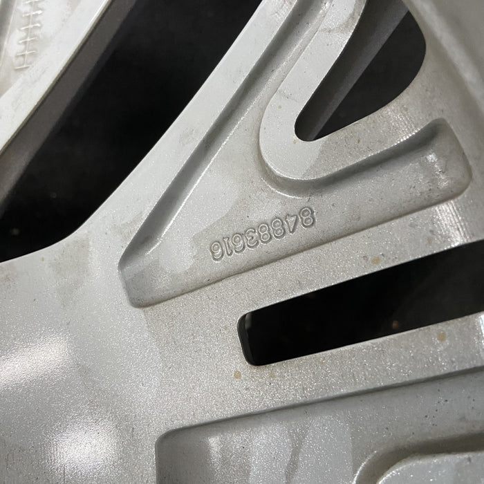 20" ACADIA 24 20x8, silver Original OEM Wheel Rim